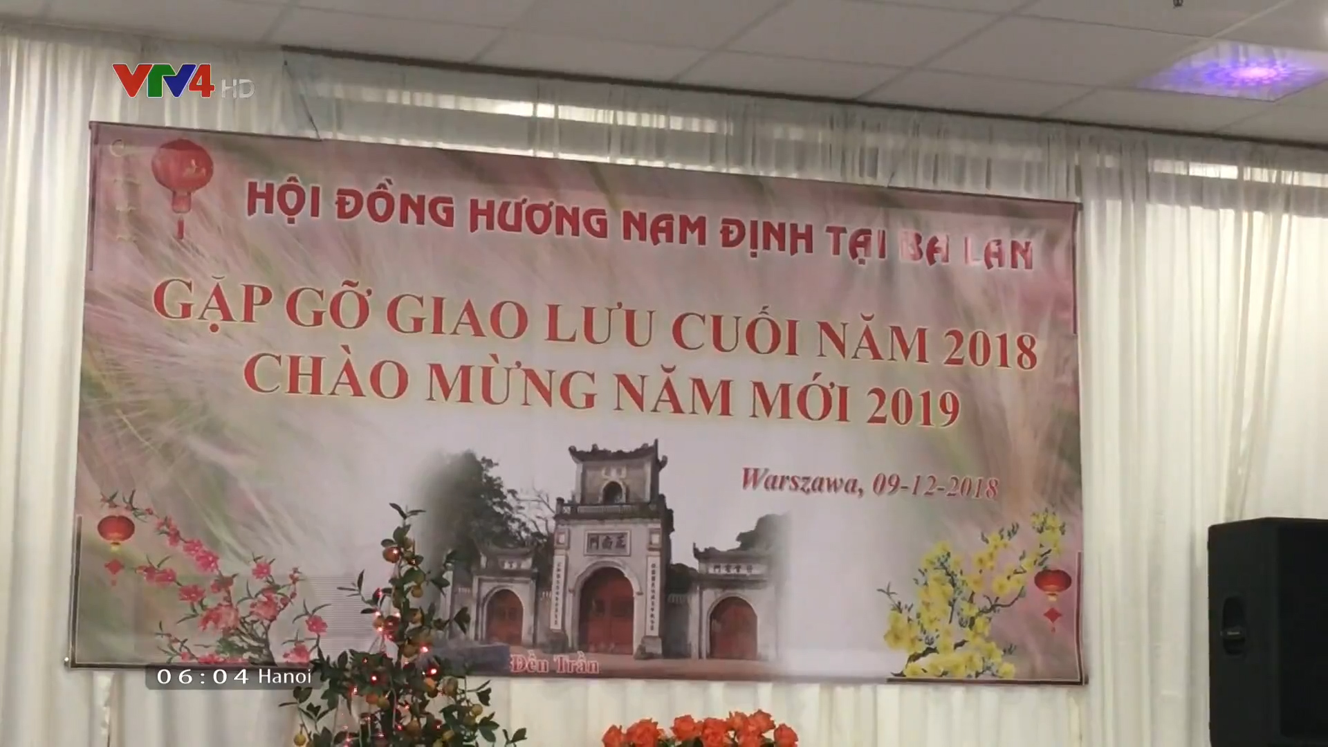 Hội đồng hương Nam Định tại Ba Lan gặp mặt cuối năm